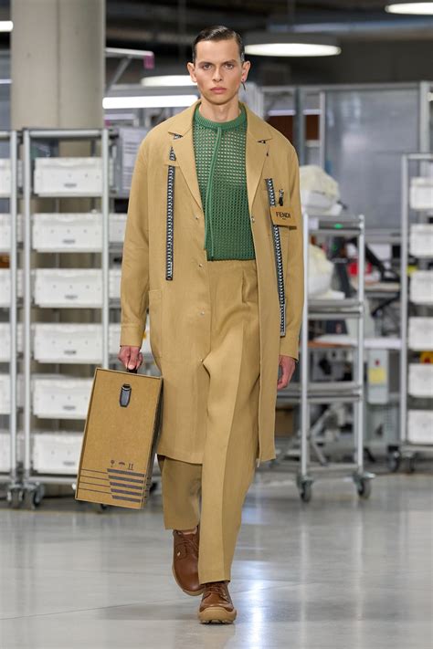 fendi men spring backstage|Fendi men's collection.